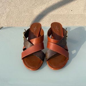Louis Vuitton Chunky Sandals